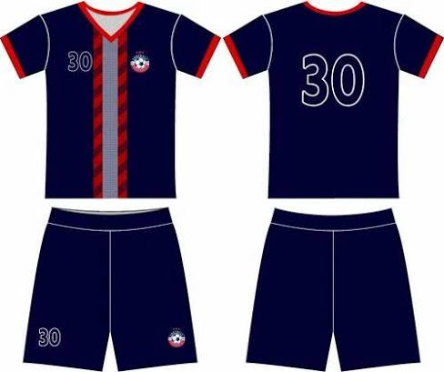 Team apparel jerseys