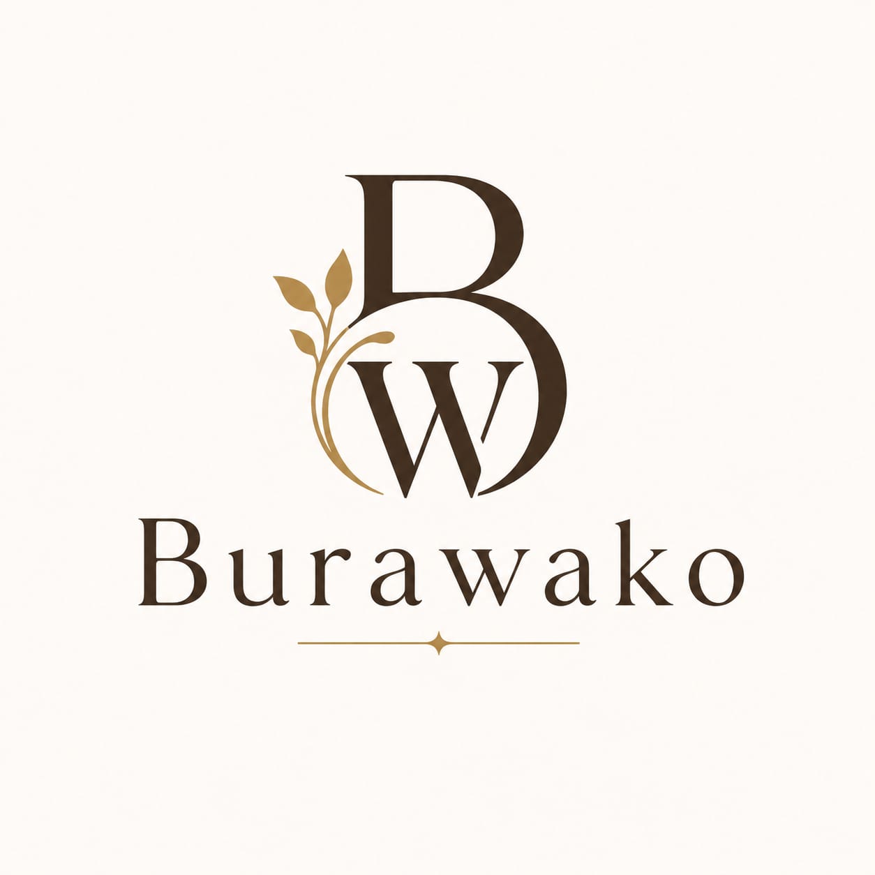 Burawako brand and product identity