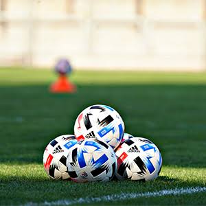 Custom footballs and soccer balls